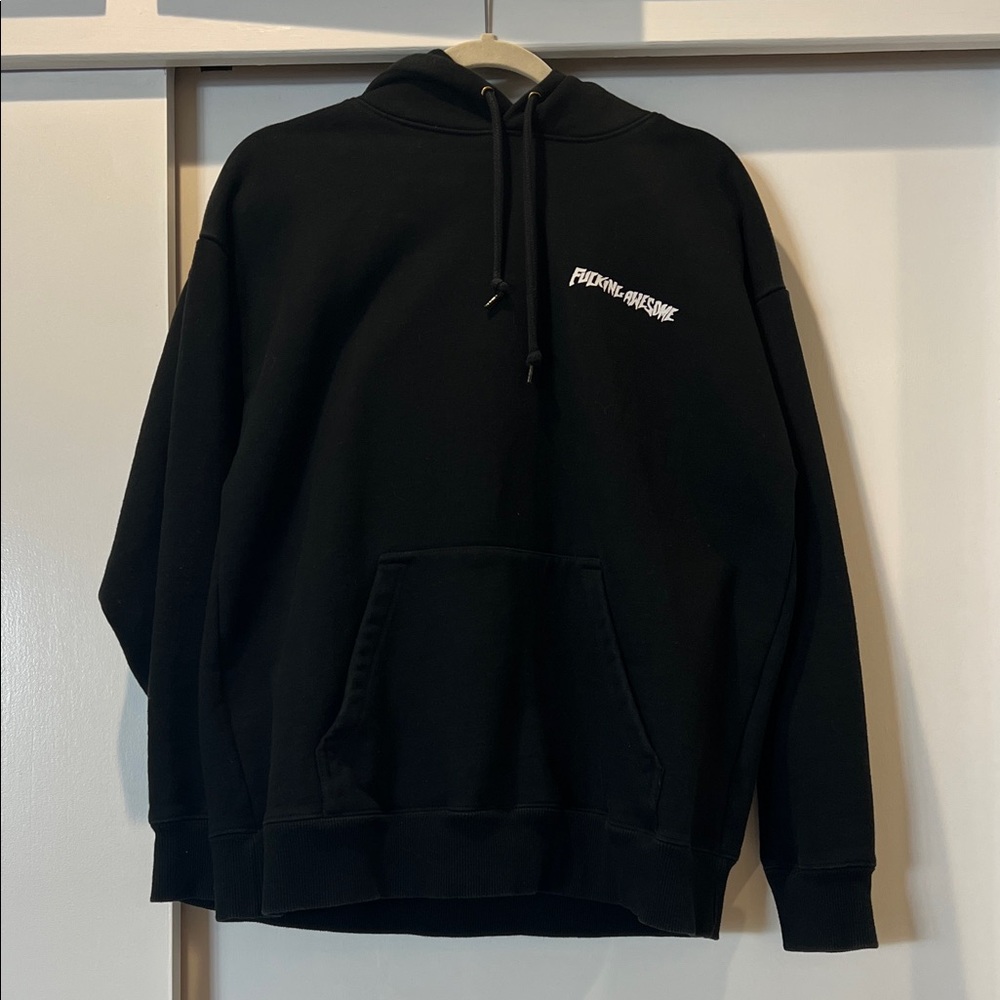 FA Black Hoodie